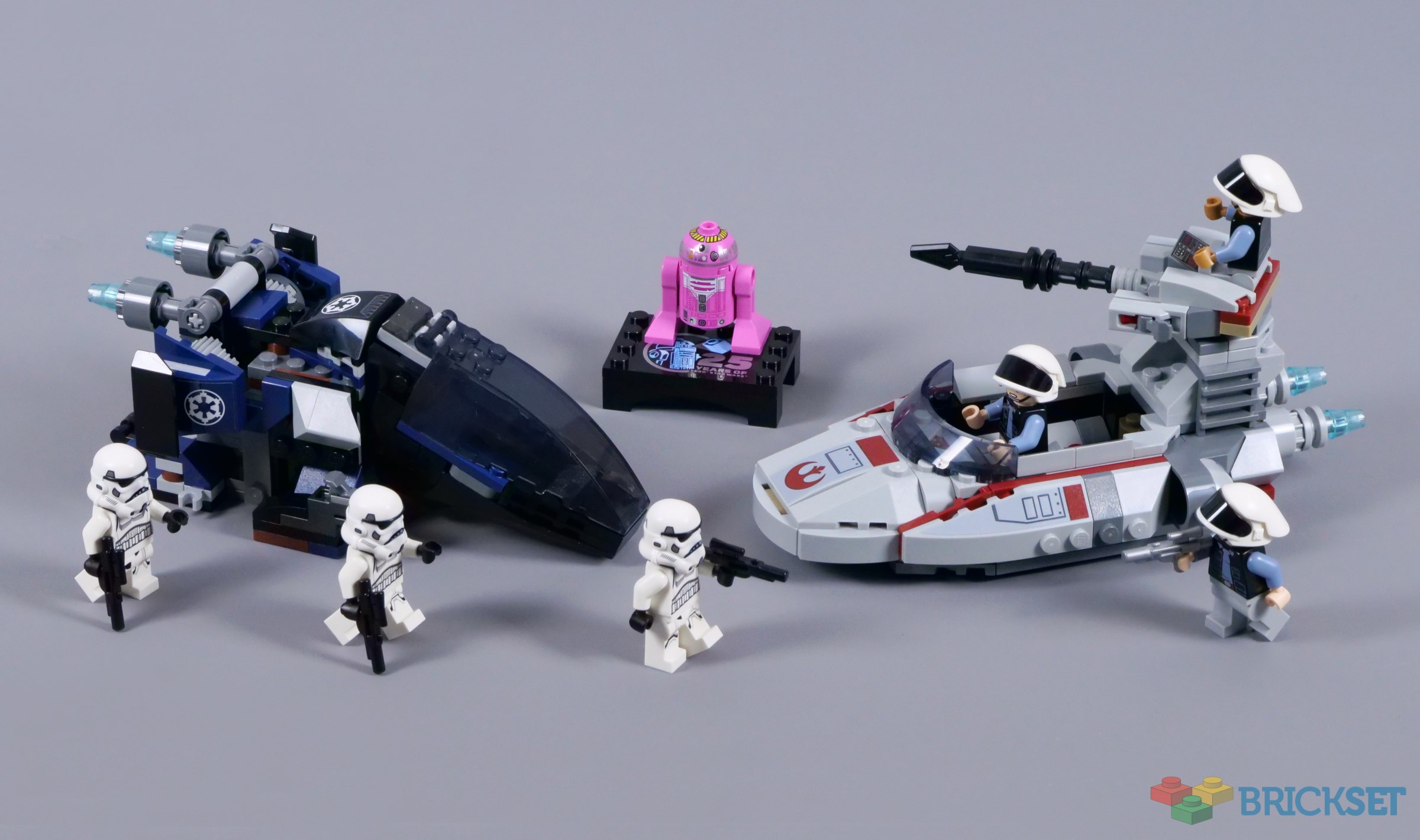 Fashion lego scout speeder